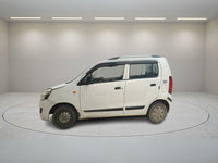 MARUTI WAGON R LXI GREEN 2015