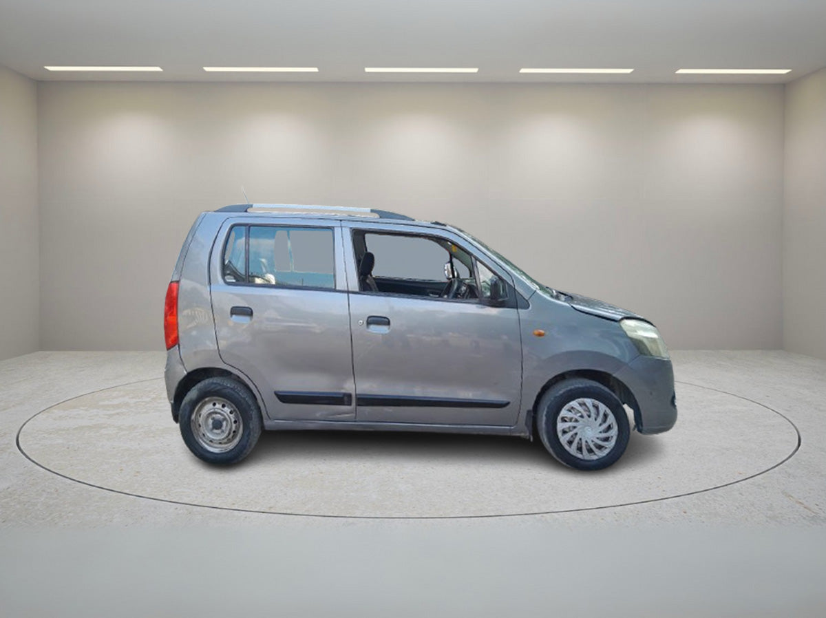 MARUTI WAGON R LXI GREEN BS4 2011