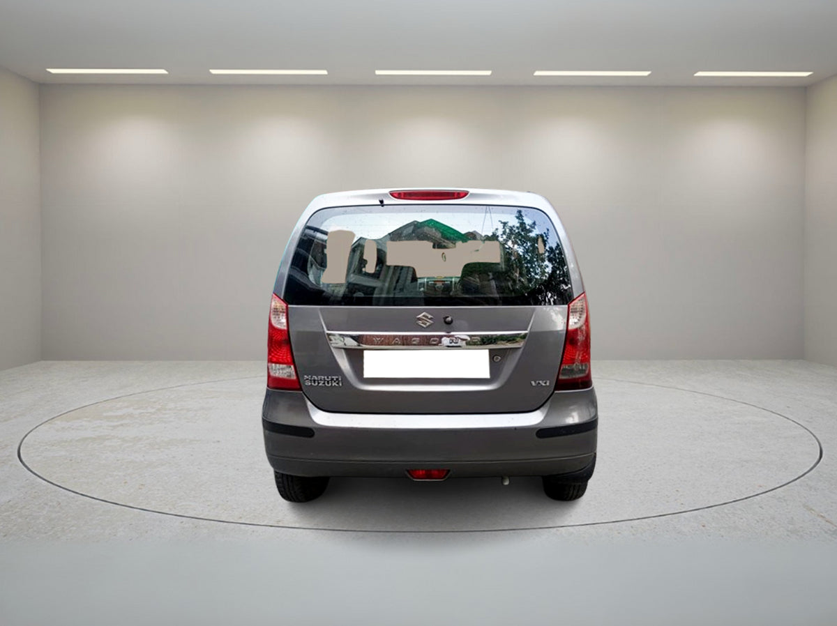 MARUTI WAGON R VXI 2011