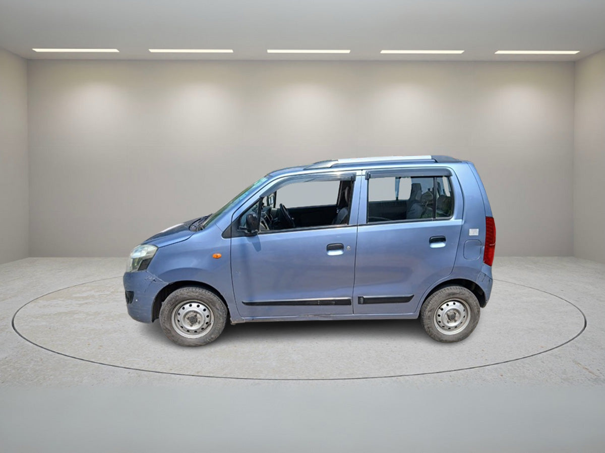 MARUTI WAGON R LXI GREEN 2016