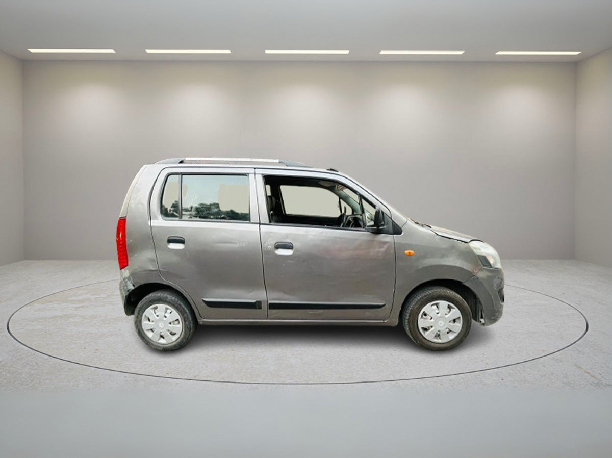 MARUTI WAGON R GREEN LXI 2013