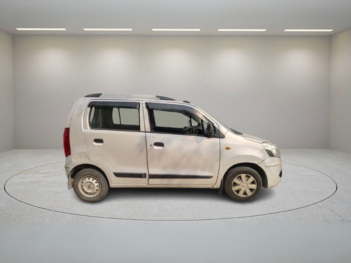 MARUTI WAGON R LXI GREEN 2012