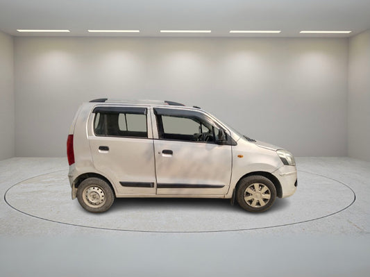 MARUTI WAGON R LXI GREEN 2012