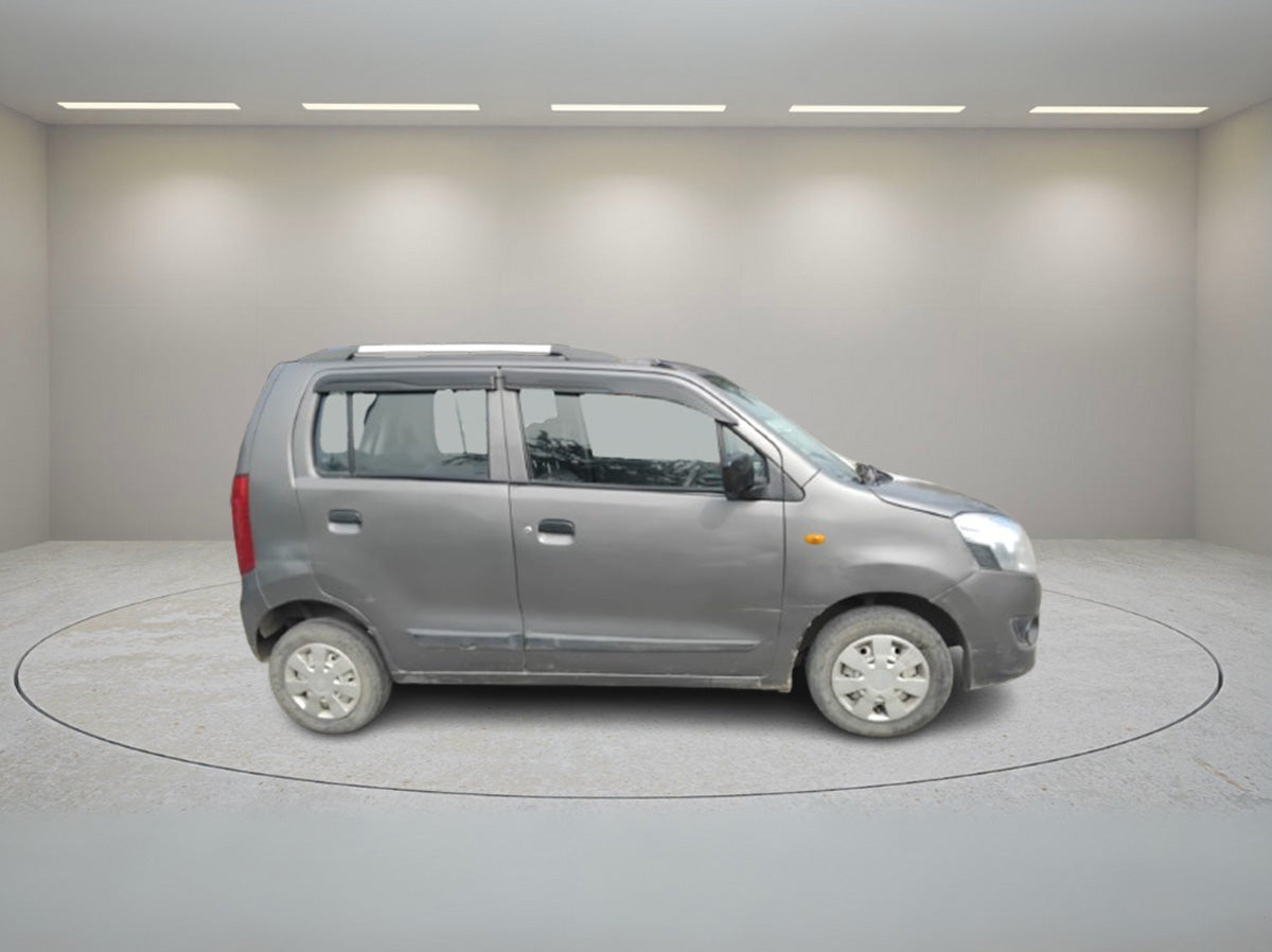 MARUTI WAGON R GREEN LXI BS4 2014