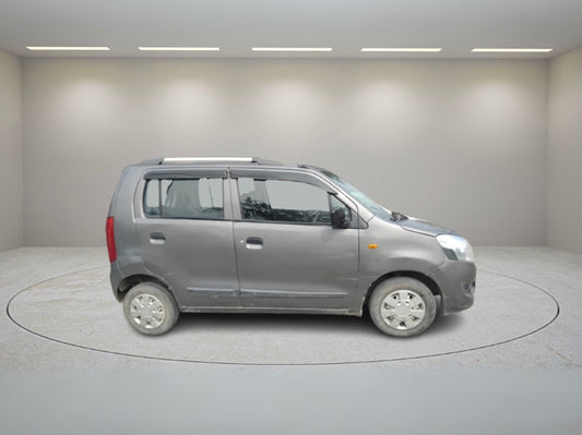 MARUTI WAGON R GREEN LXI BS4 2014