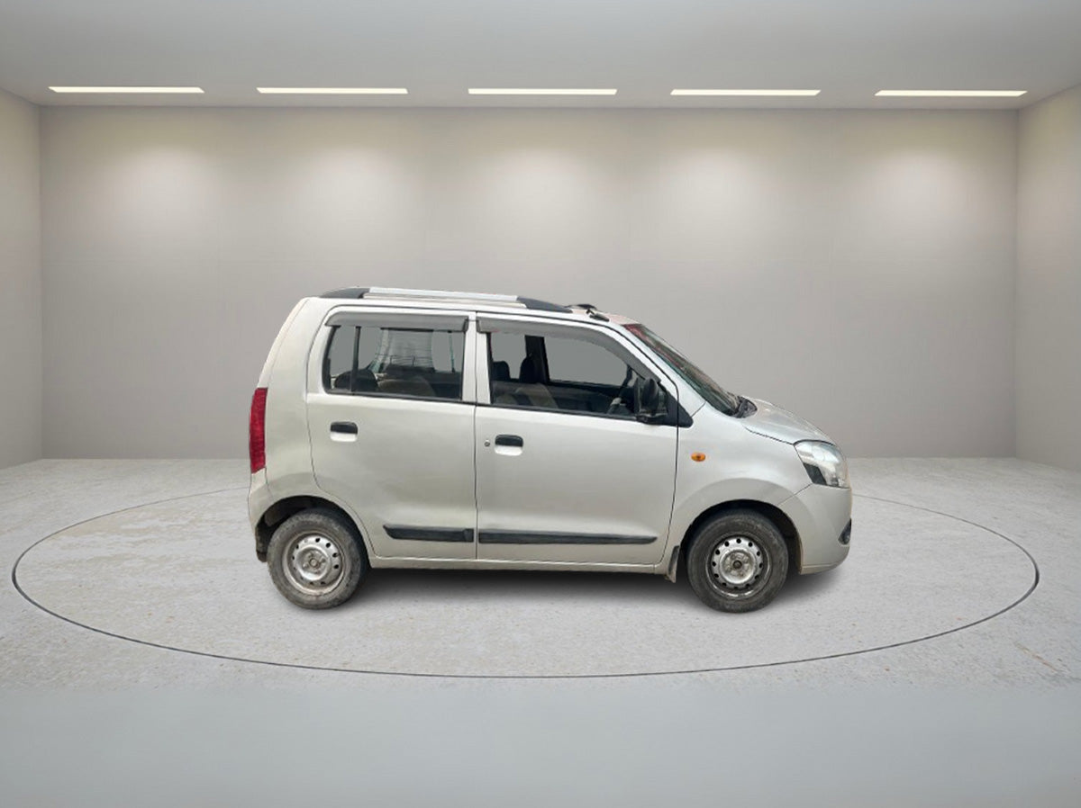 MARUTI WAGON R LXI GREEN BS4 2012