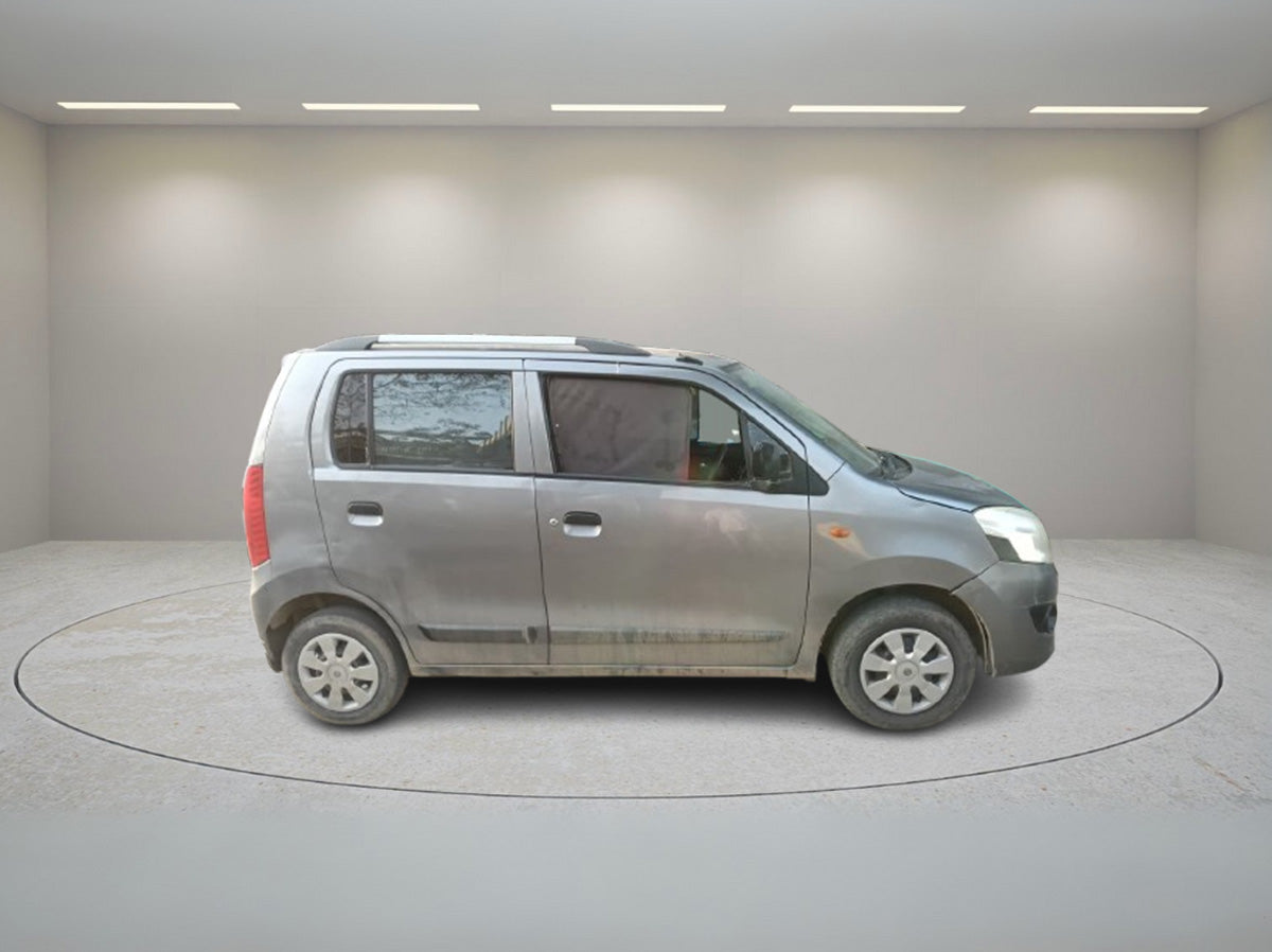 MARUTI WAGON R GREEN LXI 2017