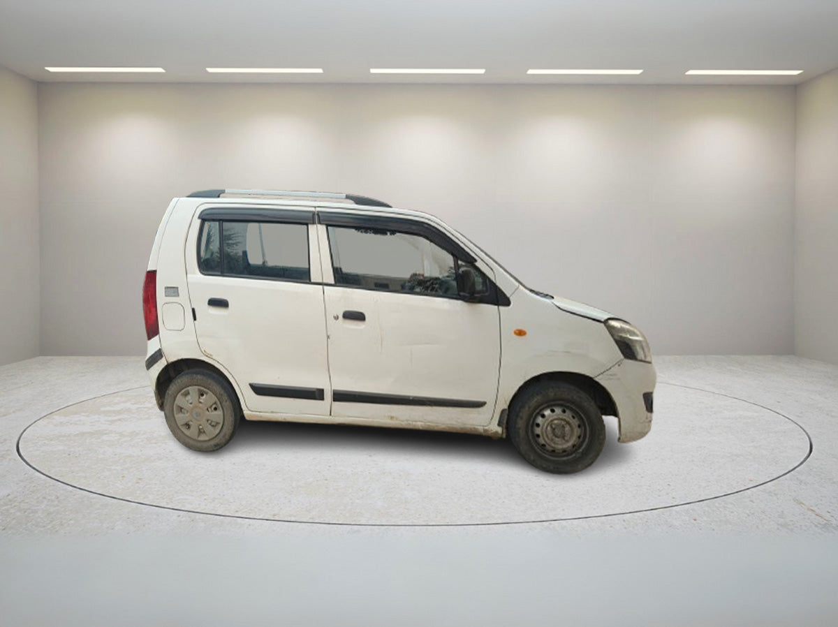 MARUTI WAGON R LXI GREEN 2015