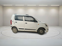 MARUTI WAGON R LXI GREEN 2015