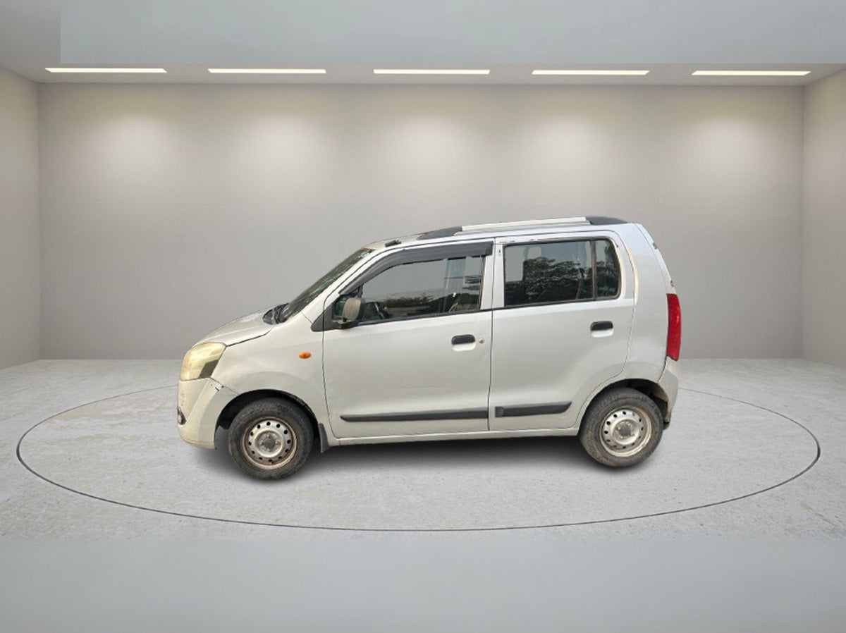MARUTI WAGON R LXI 2012