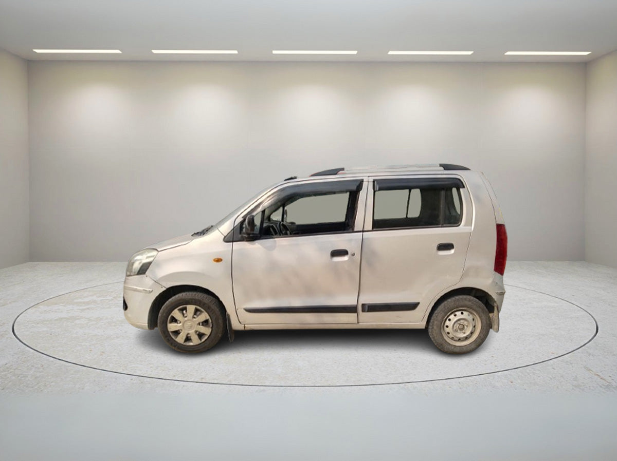 MARUTI WAGON R LXI GREEN 2012