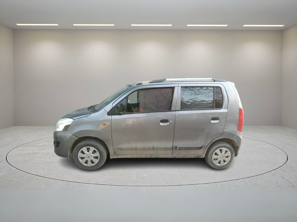 MARUTI WAGON R GREEN LXI 2017