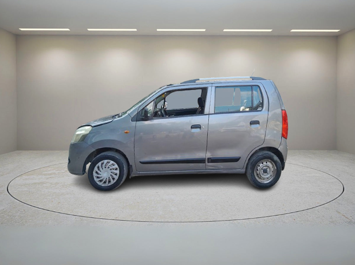 MARUTI WAGON R LXI GREEN BS4 2011