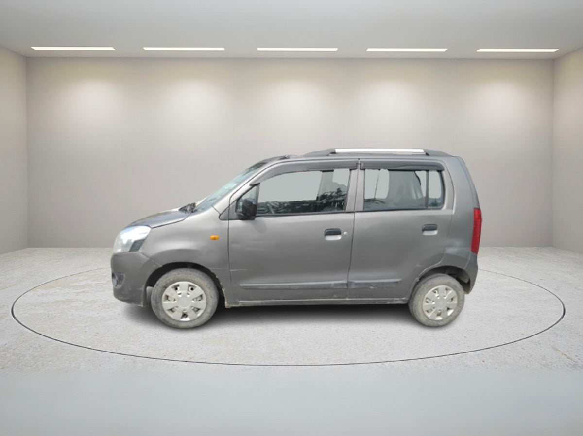 MARUTI WAGON R GREEN LXI BS4 2014