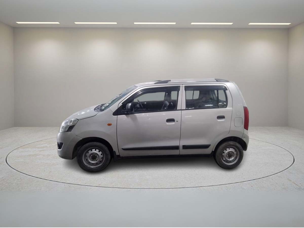 MARUTI WAGON R GREEN LXI 2017