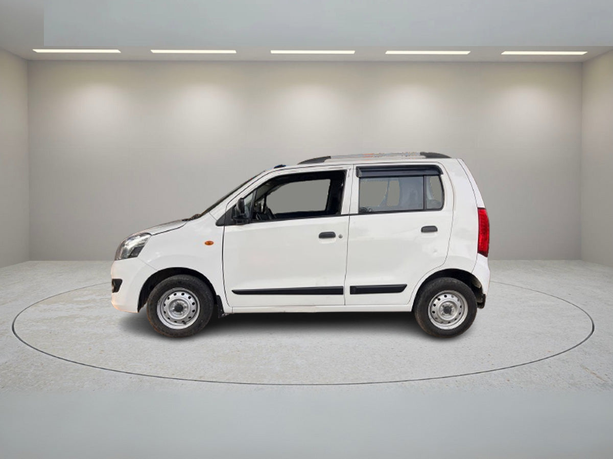 MARUTI WAGON R GREEN LXI (O) 2018