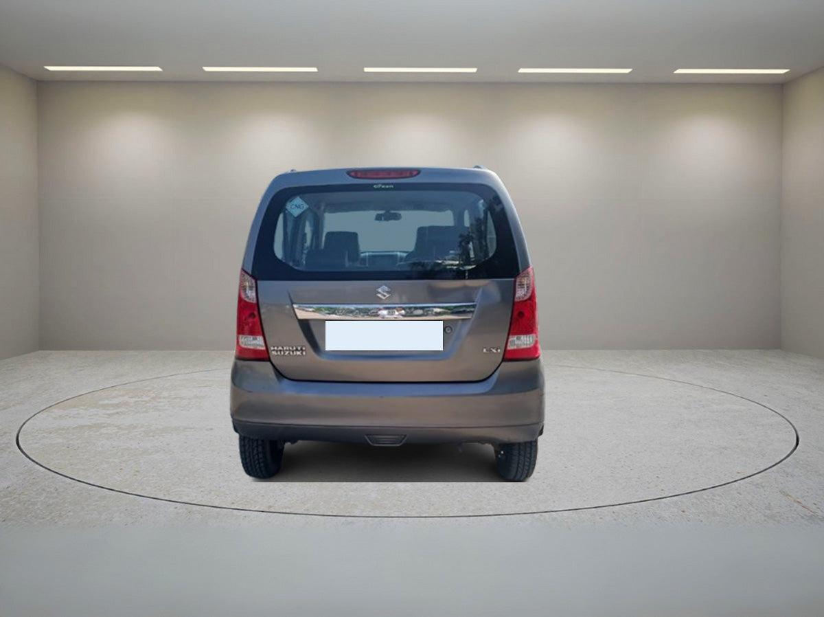 MARUTI WAGON R LXI 2016