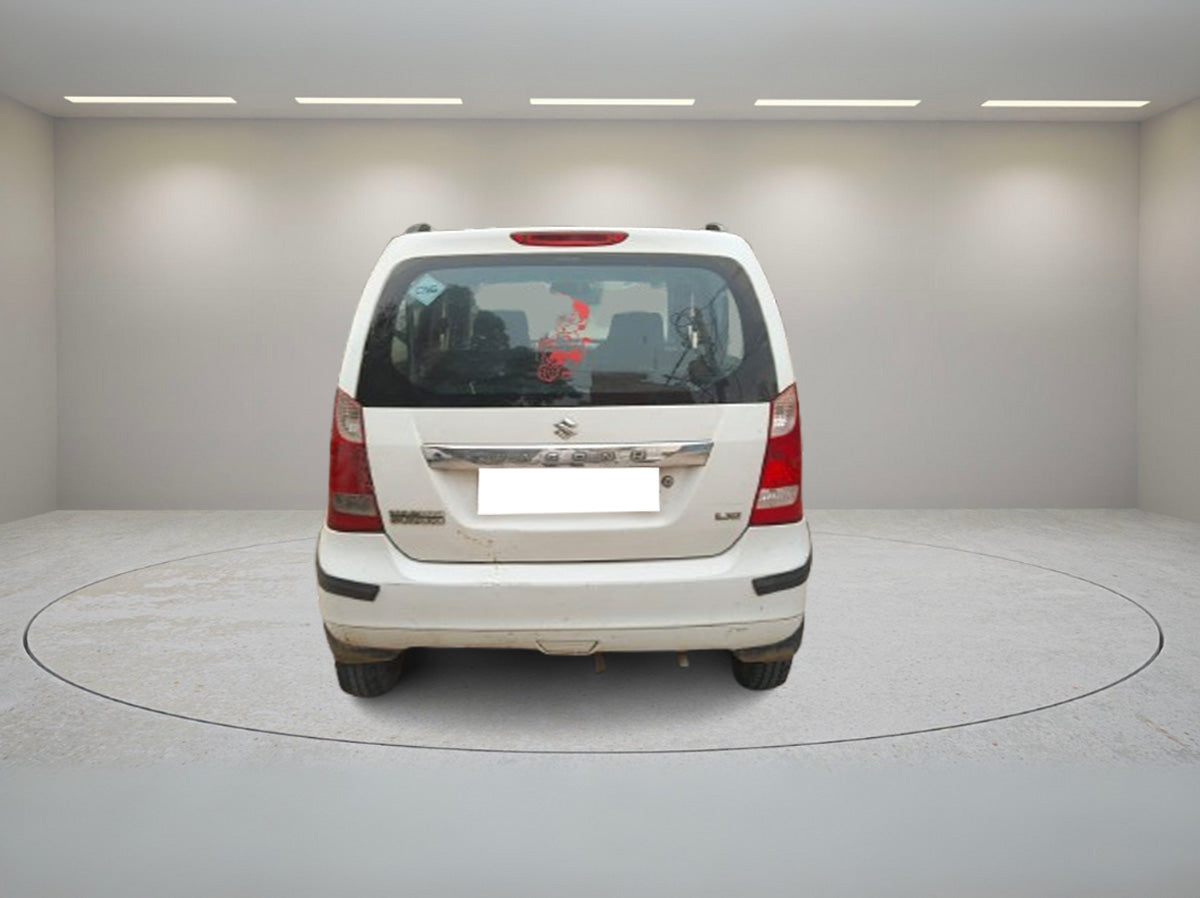 MARUTI WAGON R LXI GREEN 2015