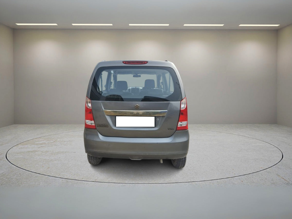 MARUTI WAGON R GREEN LXI BS4 2014