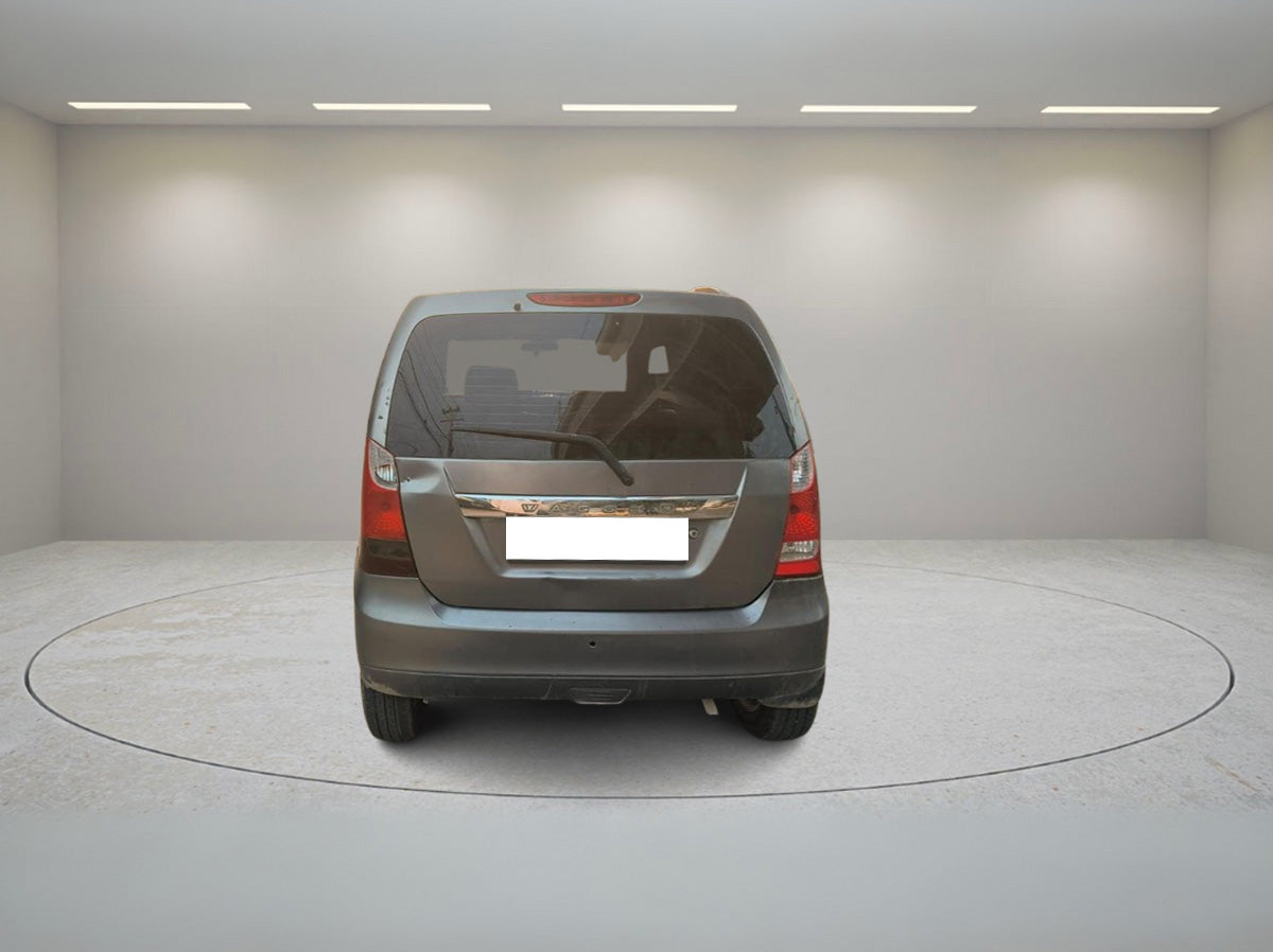 MARUTI WAGON R VXI 2017