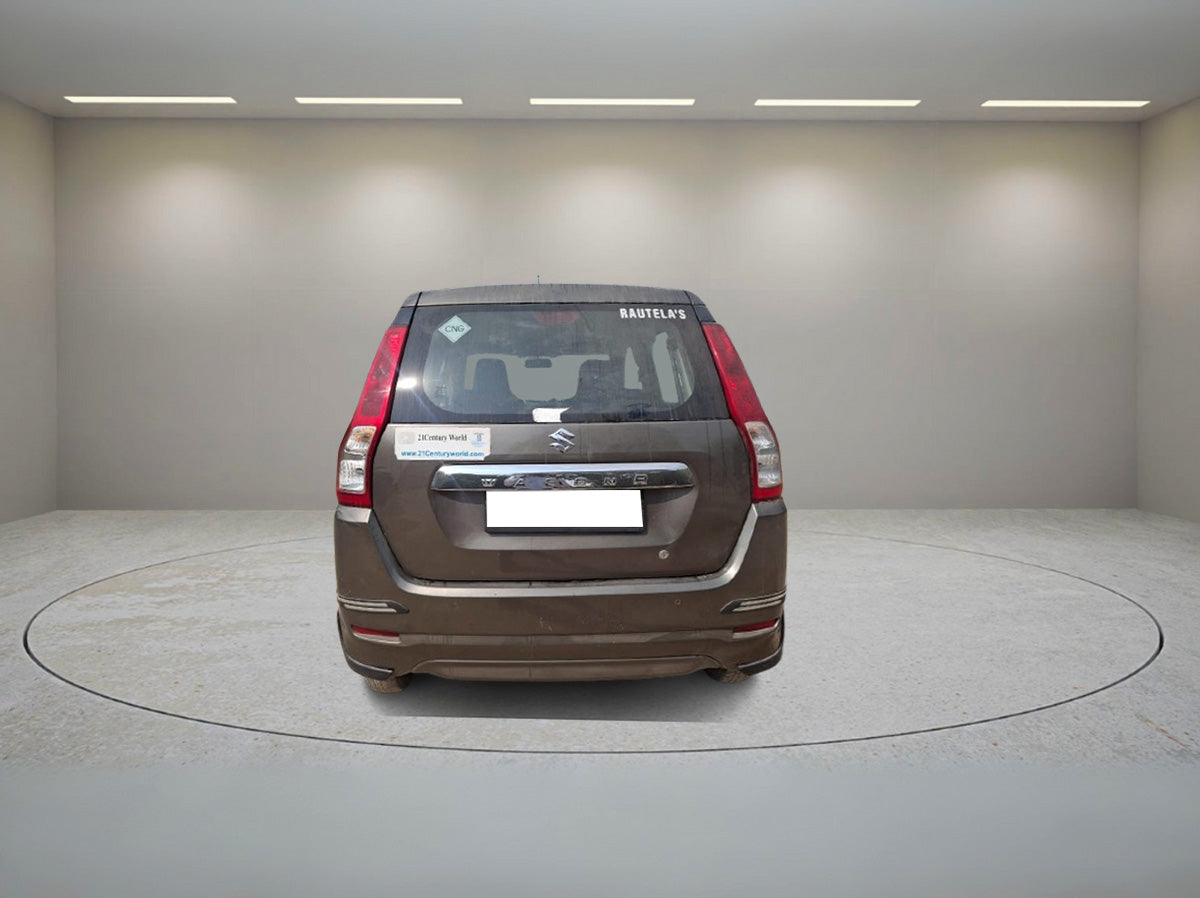 MARUTI WAGON R LXI (O) 2019