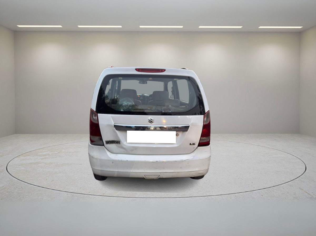 MARUTI WAGON R LXI 2011