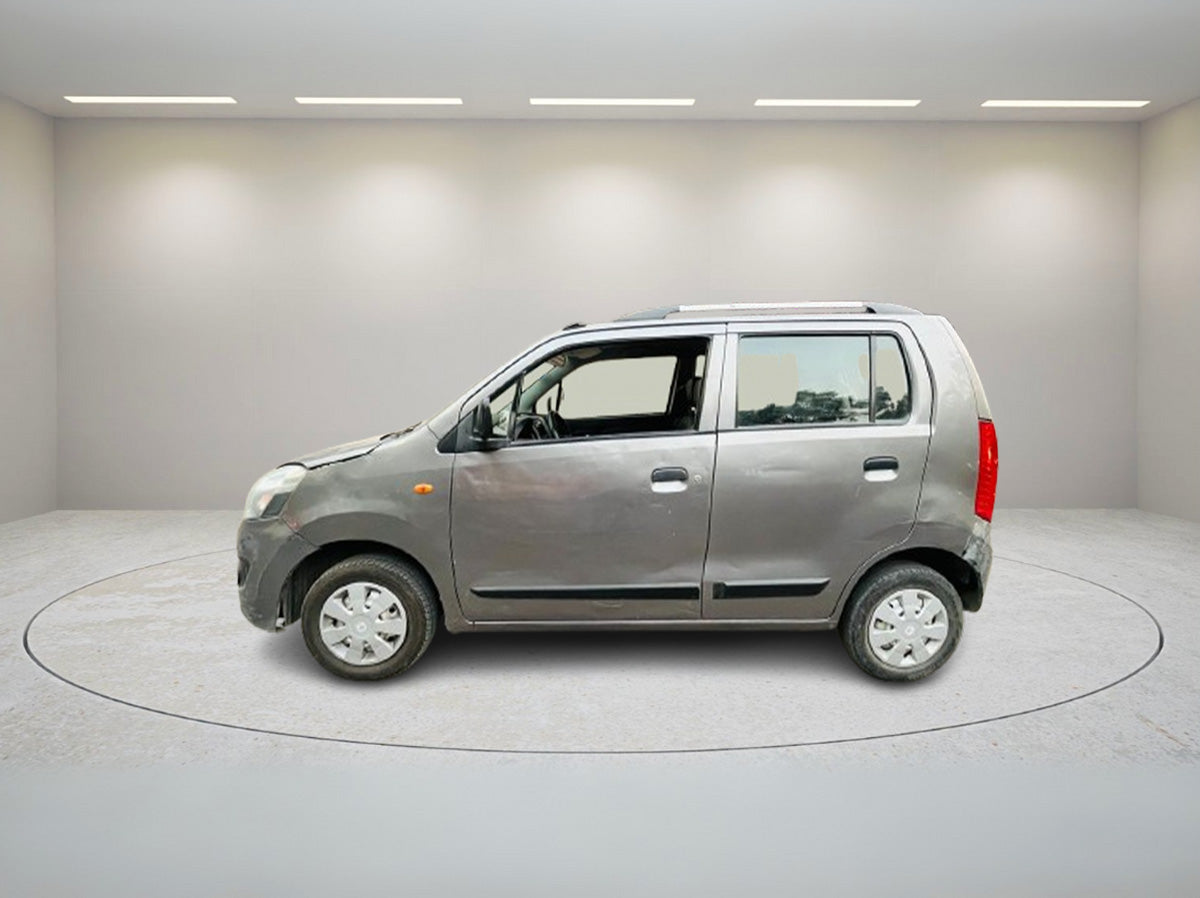 MARUTI WAGON R GREEN LXI 2013