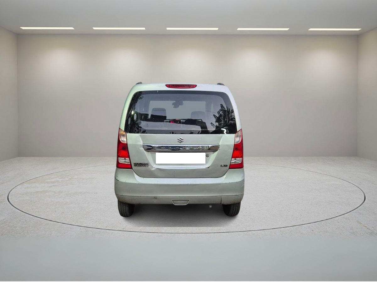 MARUTI WAGON R LXI 2013