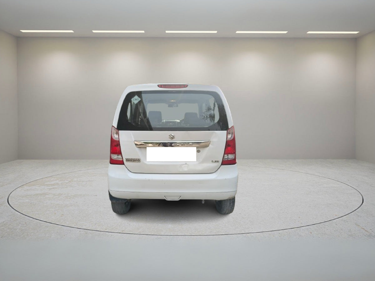 MARUTI WAGON R GREEN LXI 2014