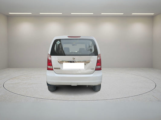 MARUTI WAGON R GREEN LXI 2014