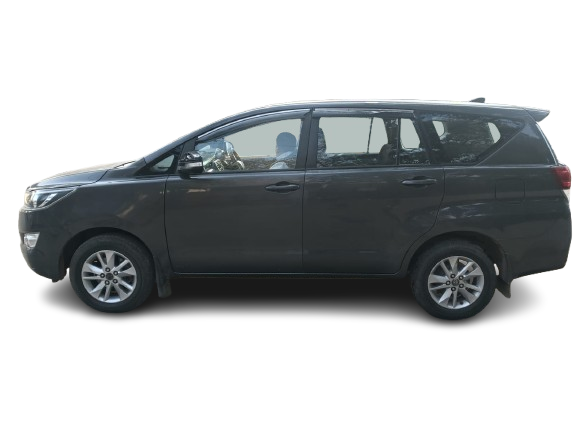Used Toyota Innova Crysta 2.7 G MT 7STR 2016 — used car at Galaxy Toyota U-Trust, Delhi