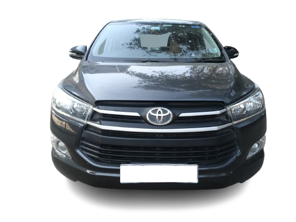 Used Toyota Innova Crysta 2.7 G MT 7STR 2016 — used car at Galaxy Toyota U-Trust, Delhi