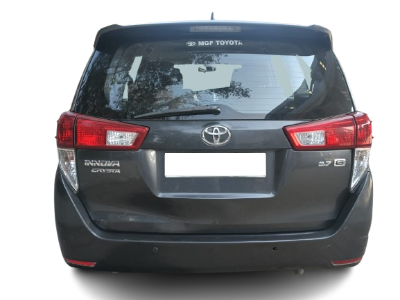 Used Toyota Innova Crysta 2.7 G MT 7STR 2016 — used car at Galaxy Toyota U-Trust, Delhi