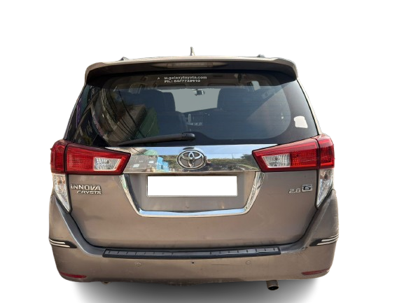 TOYOTA INNOVA CRYSTA 2.8 G AT 2018