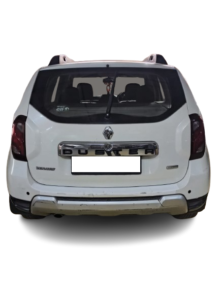 RENAULT DUSTER AMT RXZ DCI 2017