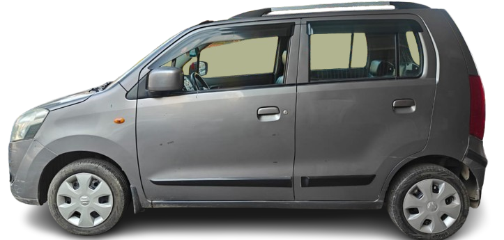 MARUTI WAGON R VXI 2012
