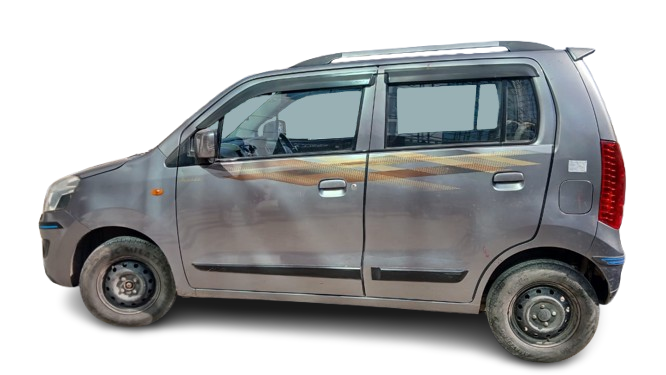 MARUTI WAGON R GREEN LXI 2015