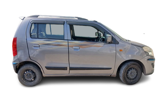 MARUTI WAGON R GREEN LXI 2015