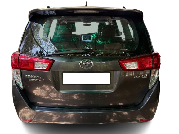 TOYOTA INNOVA CRYSTA 2.7 Z 2017