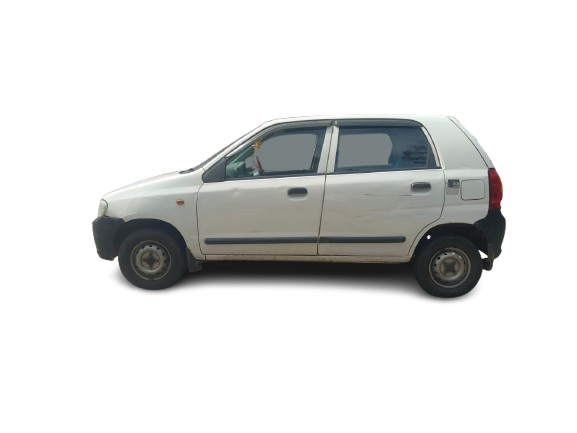 MARUTI ALTO GREEN LXI 2012