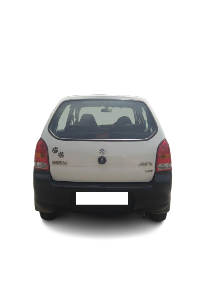 MARUTI ALTO GREEN LXI 2012