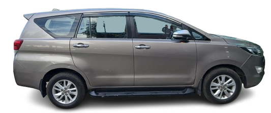 TOYOTA INNOVA CRYSTA Z AT 2017