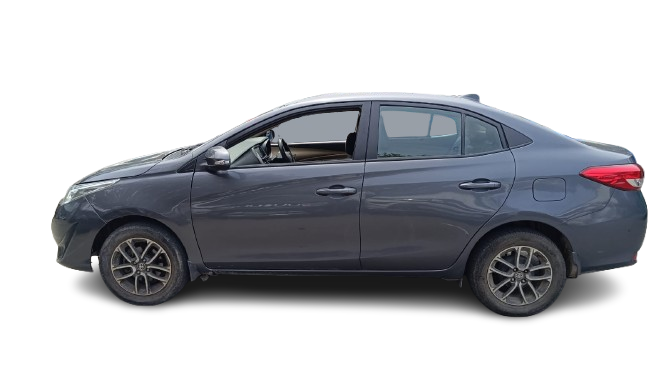 Used Toyota Yaris 1.5 G CVT 2018 — used car at Galaxy Toyota U-Trust, Delhi