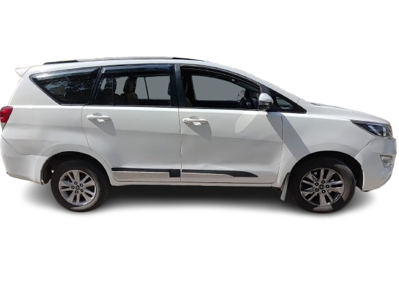 Used Toyota Innova Crysta 2.8 GX AT 2018 — used car at Galaxy Toyota U-Trust, Delhi