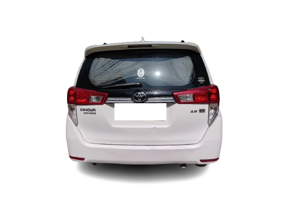 Used Toyota Innova Crysta 2.8 GX AT 2018 — used car at Galaxy Toyota U-Trust, Delhi