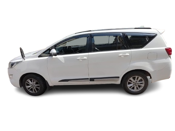 Used Toyota Innova Crysta 2.8 GX AT 2018 — used car at Galaxy Toyota U-Trust, Delhi