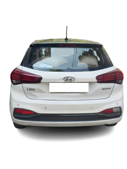 Used Hyundai Elite i20 Sportz Plus CVT 2019 — used car at Galaxy Toyota U-Trust, Delhi