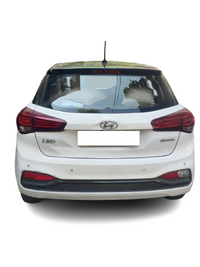 Used Hyundai Elite i20 Sportz Plus CVT 2019 — used car at Galaxy Toyota U-Trust, Delhi