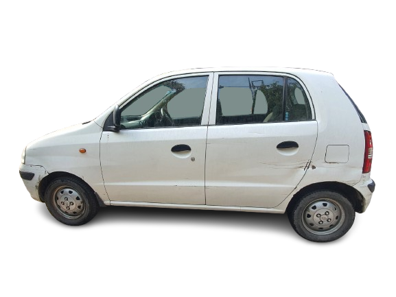 Used Hyundai Santro GL Solid 2011 — used car at Galaxy Toyota U-Trust, Delhi