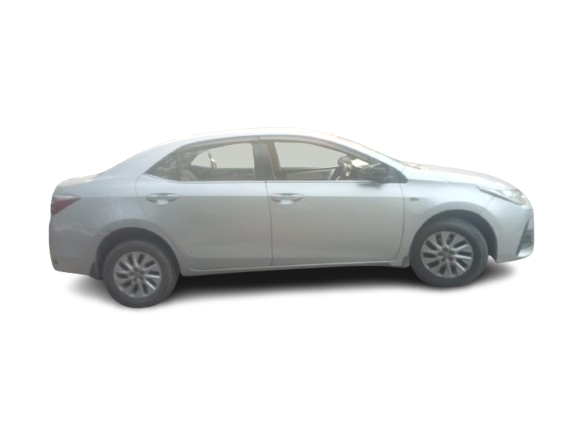 Used Toyota Corolla Altis G 2017 — used car at Galaxy Toyota U-Trust, Delhi